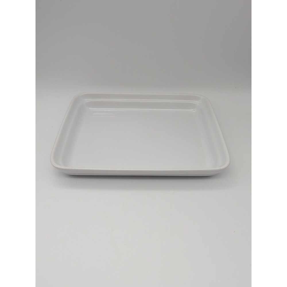 Over And Back Rectangular Baking Dish 11-inx 8.5 In Portugal White